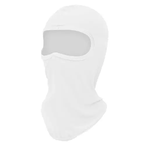 Sottocasco con Passamontagna e Protettore UV per Moto, Estivo e Termico - Balaclava per Sci e Militare