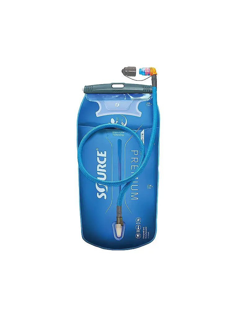 Sacche idrica Widepac™ Premium Kit 2L blu