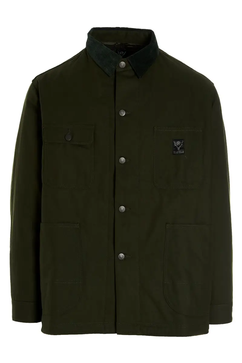 Giacca Coverall Verde