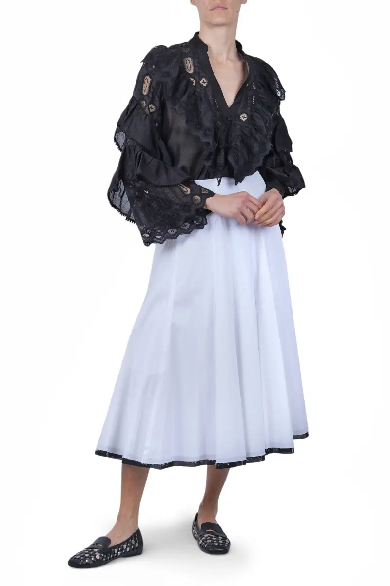 Camicia - 471488 - Nero miniatura 2