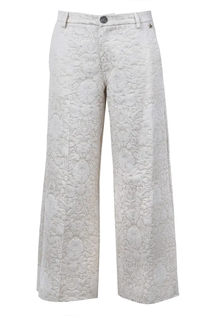 Pantalone - 471491 - Panna