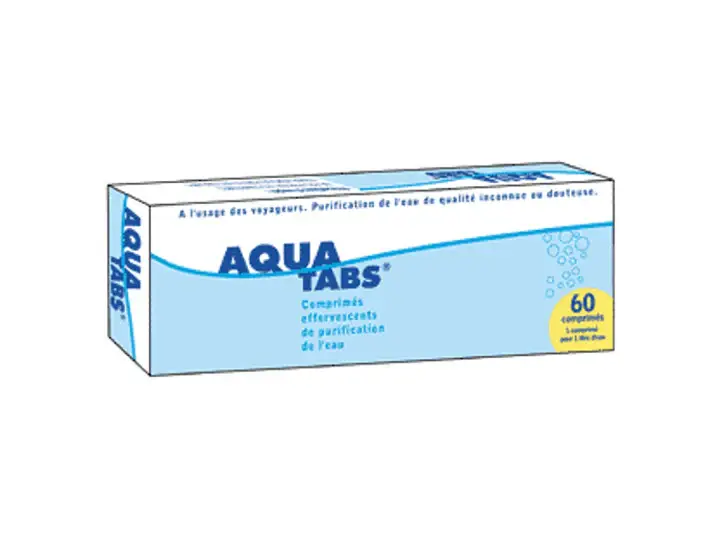 Aquatabs Purificazione dell'acqua, 1 litro