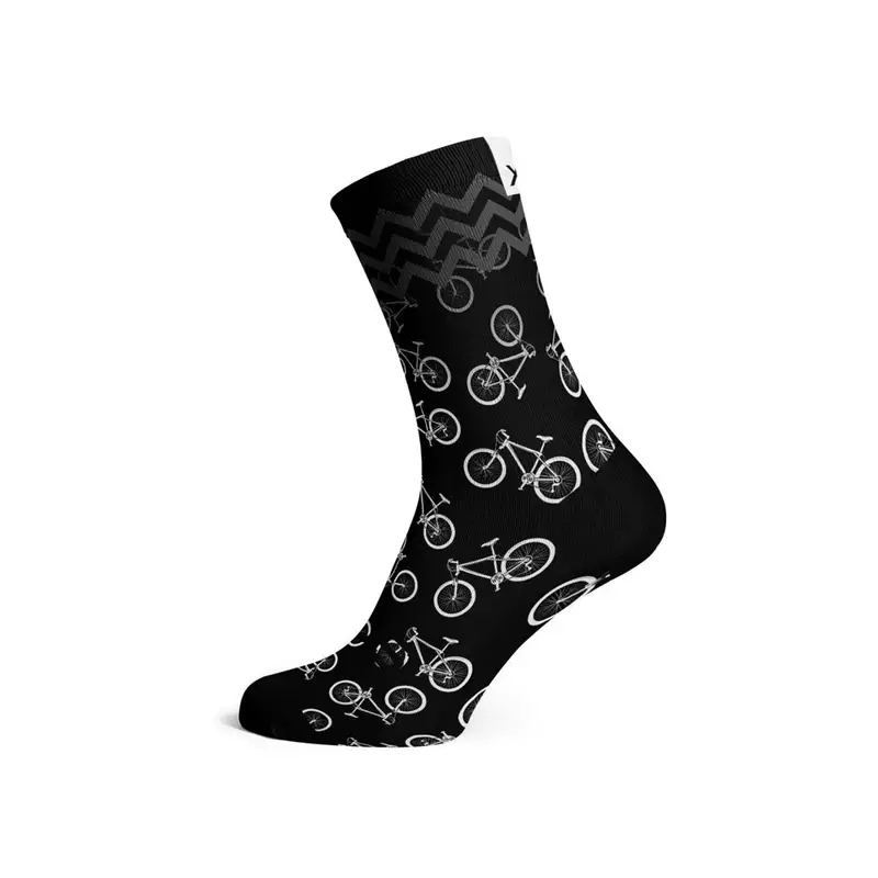 Calze Ciclismo Bikes Uomo 32-38