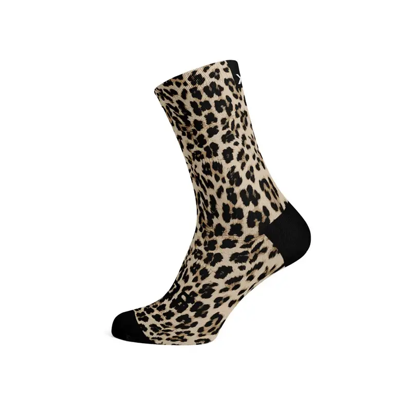 Calze Ciclismo Oroen Leopard Uomo 32-38