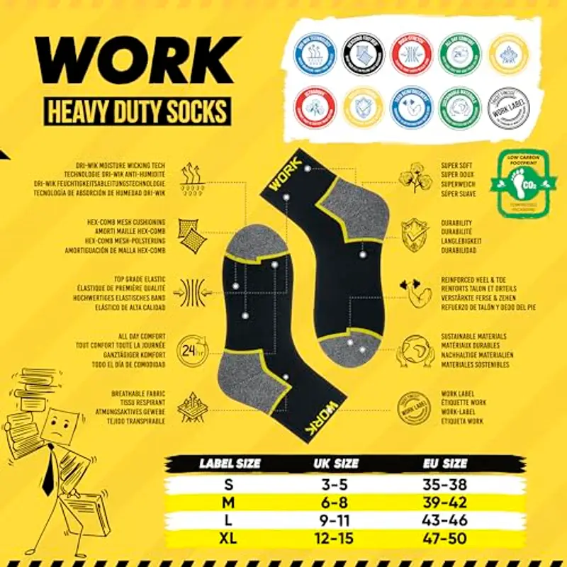 SOXCO Calze Uomo Nero 2003319 miniatura 2