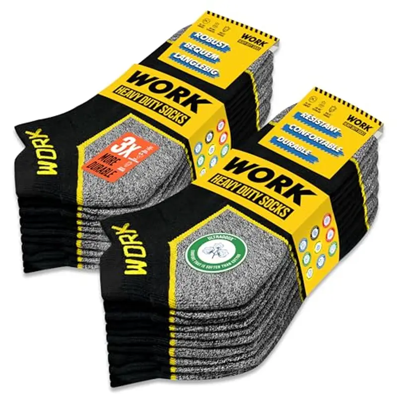 SOXCO Calze Uomo Nero 2061446