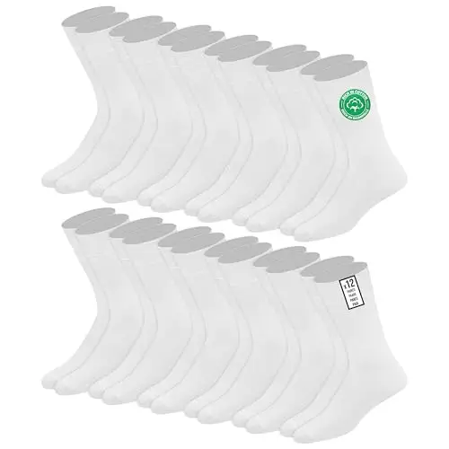 SOXCO Calze Uomo Bianco 2692539