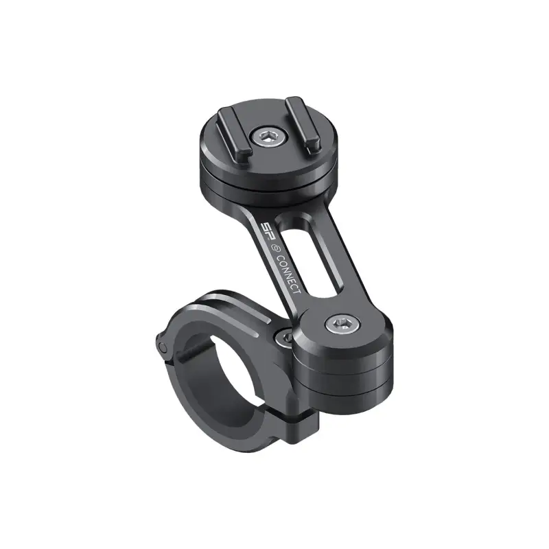 Pacco Sp-Connect Moto Bundle fixé sur guidon Samsung S10