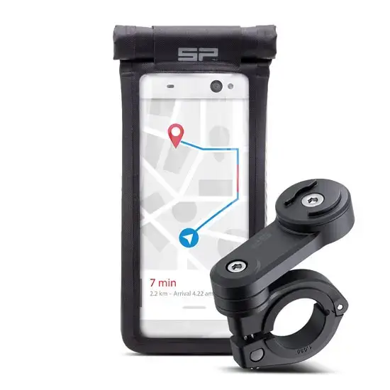 Supporto per smartphone da moto con guscio universale SP Connect LT SPC+
