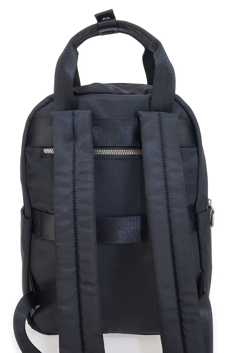 Zaino nero con spallacci regolabili Me & me spa 9309 [NERO] miniatura 4