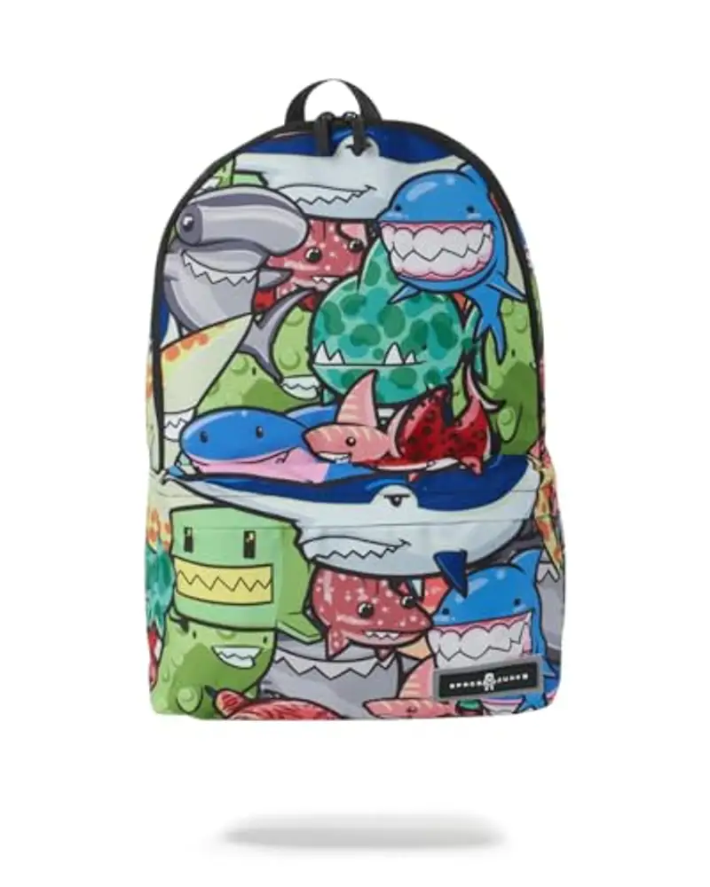 Space junk Zaino Bambino WEIRD SHARKS BACKPACK 910SJB38NSZ Grigio - 120890000136_UNICA