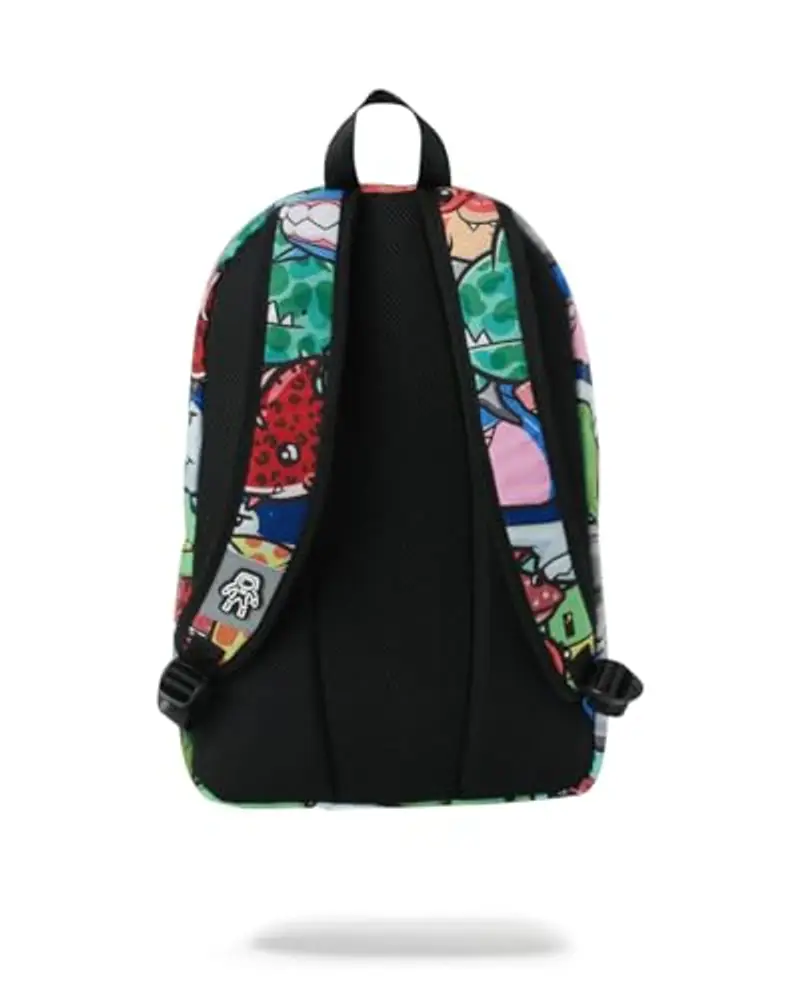 Space junk Zaino Bambino WEIRD SHARKS BACKPACK 910SJB38NSZ Grigio - 120890000136_UNICA miniatura 2