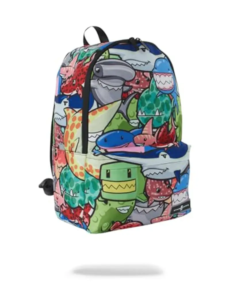Space junk Zaino Bambino WEIRD SHARKS BACKPACK 910SJB38NSZ Grigio - 120890000136_UNICA miniatura 3