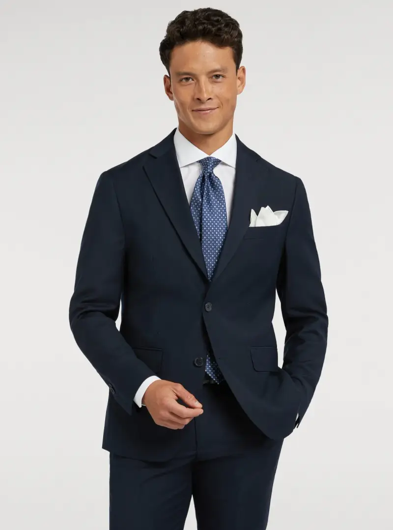 Abito classico tinta unita