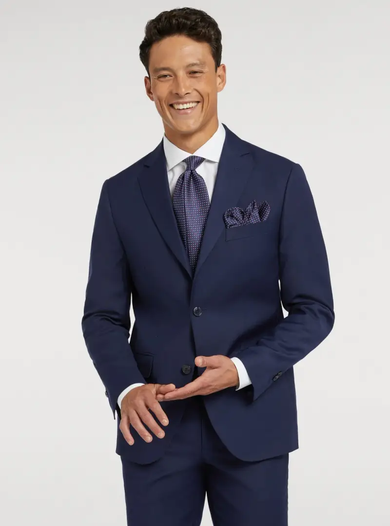 Abito classico tinta unita