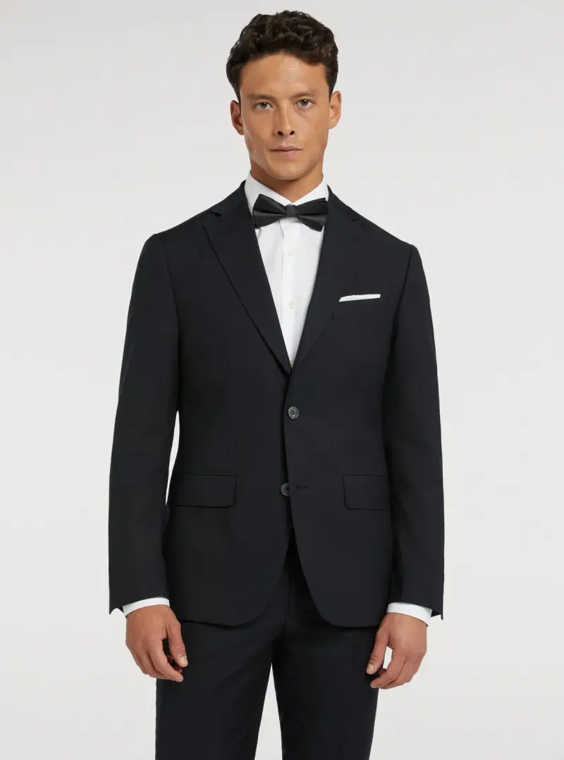 Abito classico tinta unita