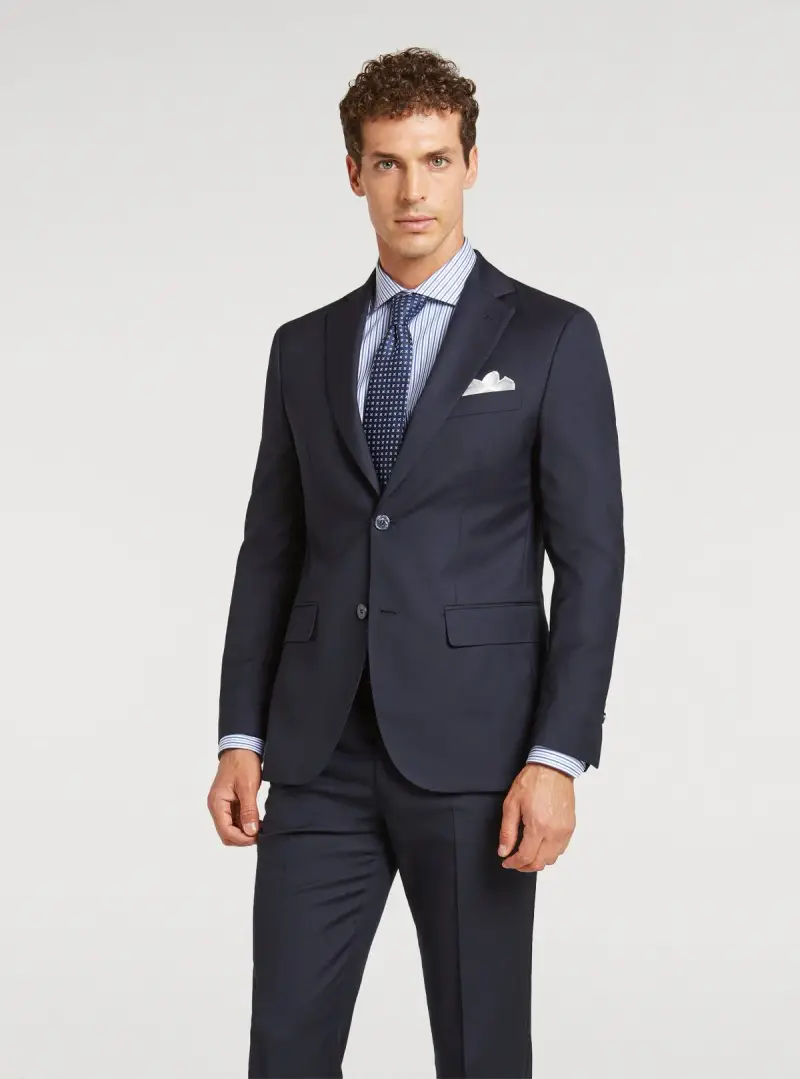 Abito misto lana comfort