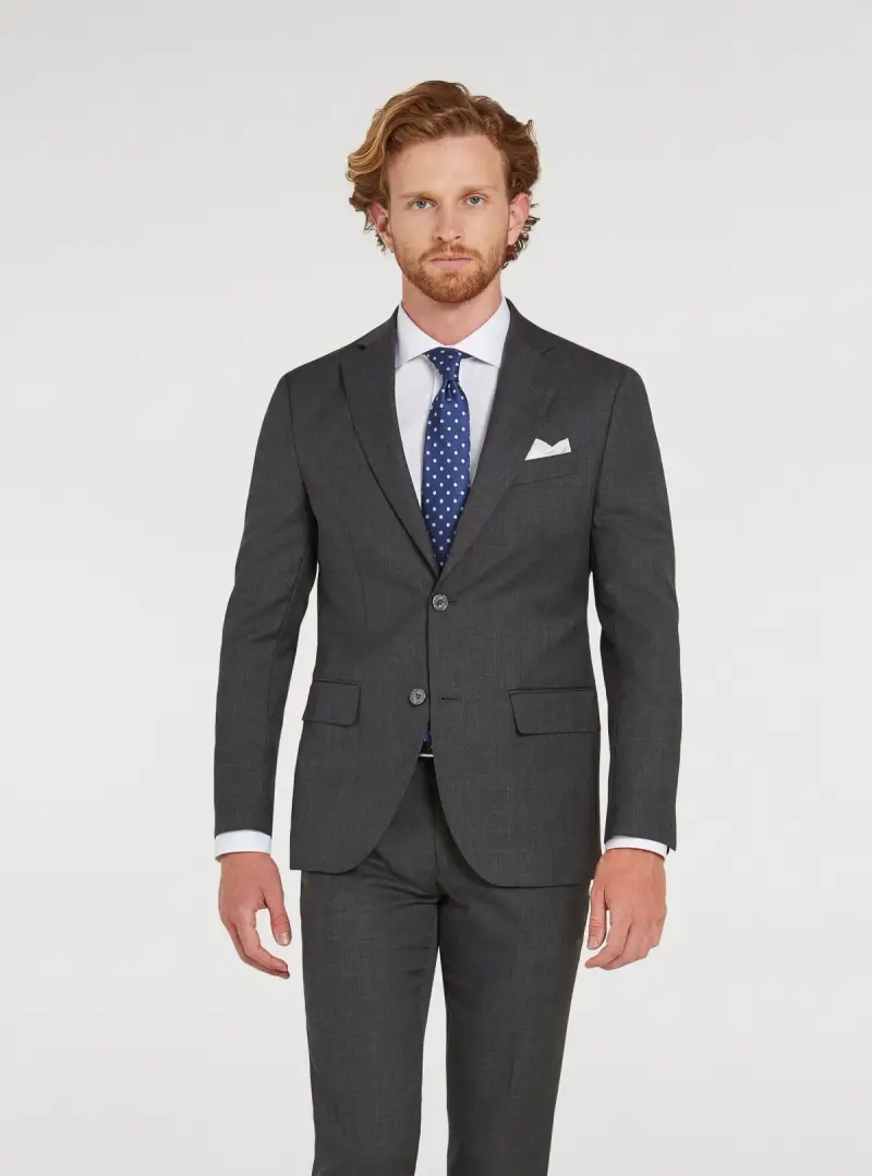 Abito misto lana comfort