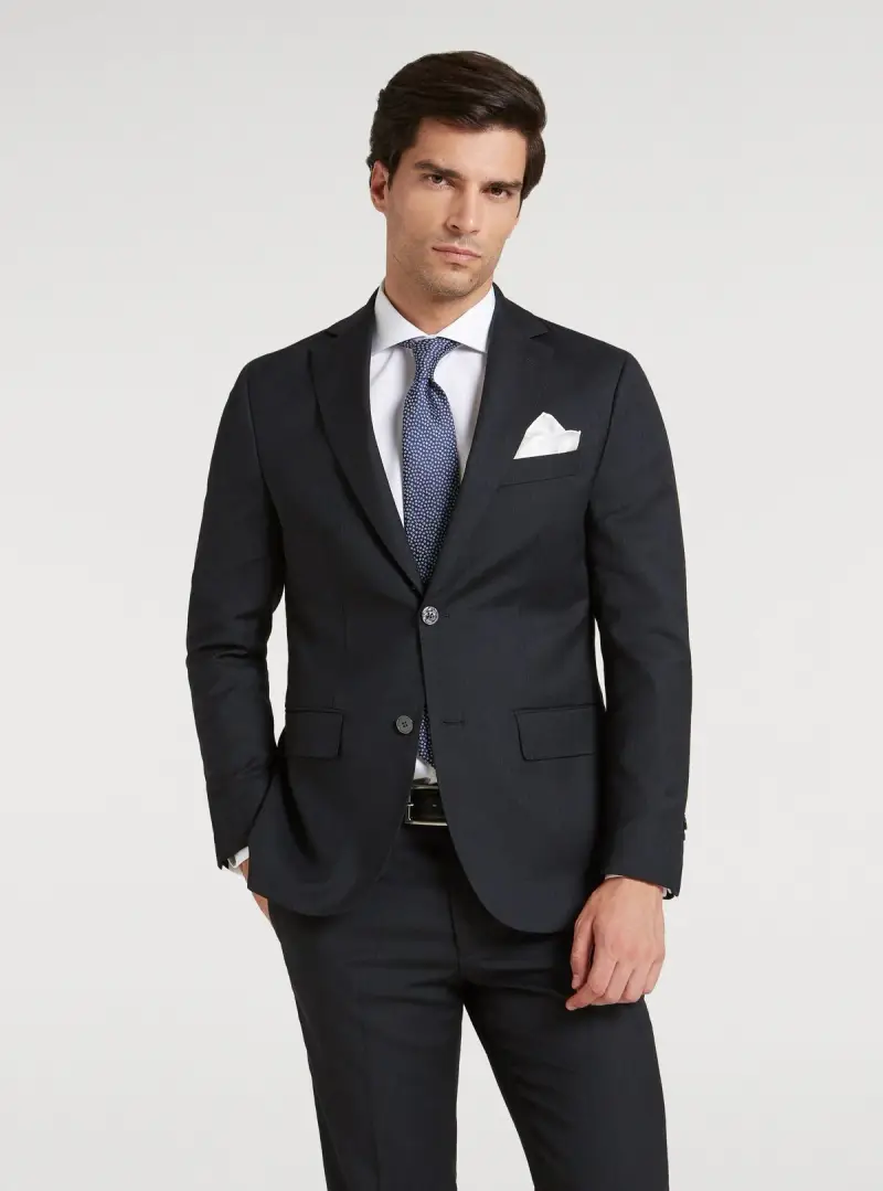 Abito misto lana comfort