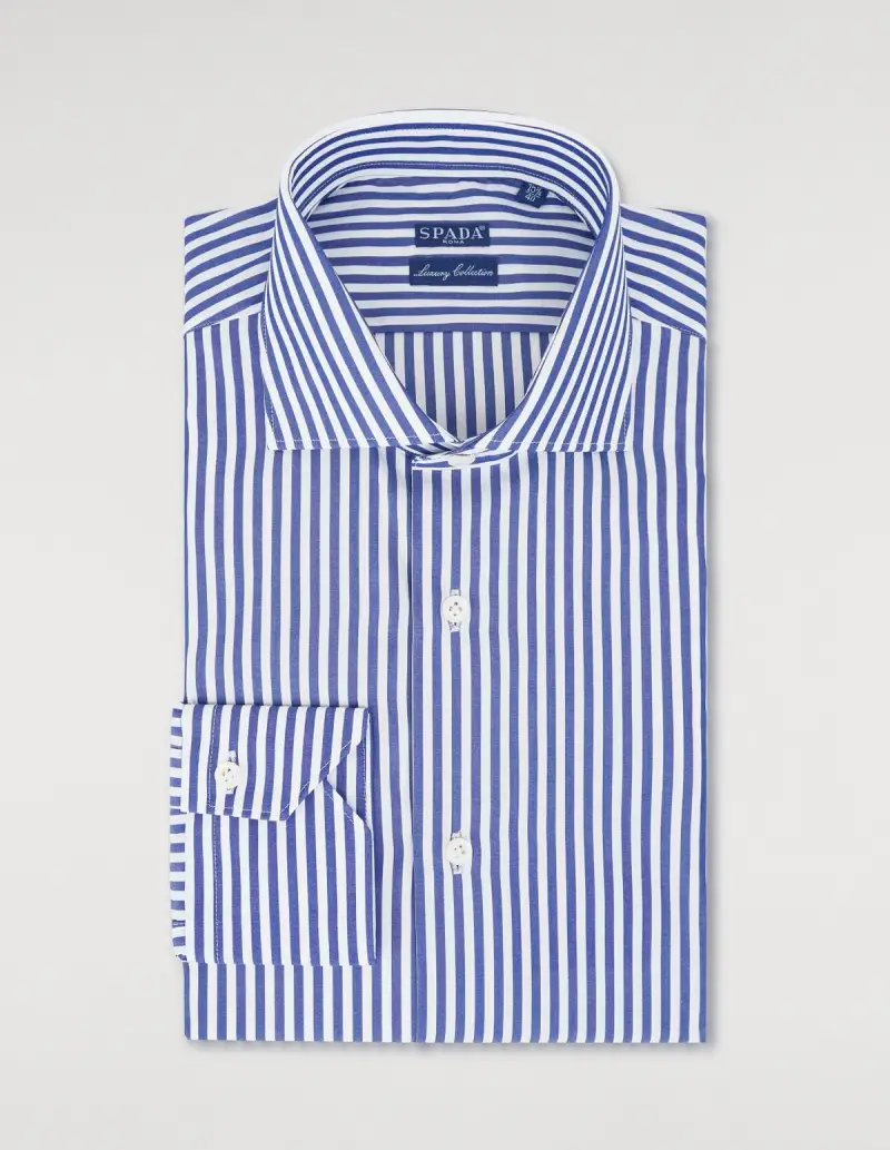 Camicia bastoncino in cotone