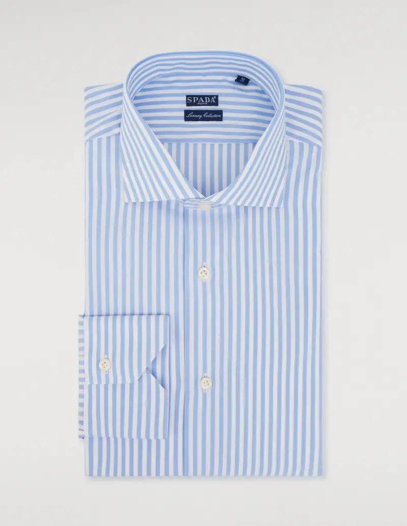 Camicia bastoncino in cotone