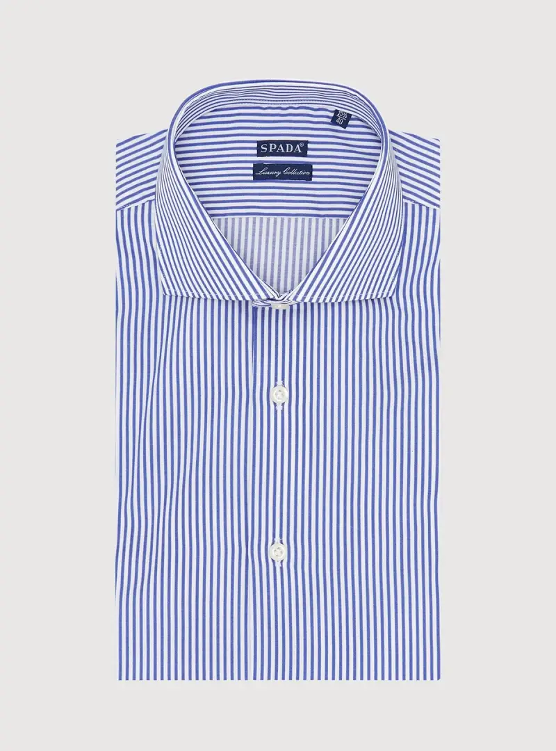 Camicia in cotone bastoncino