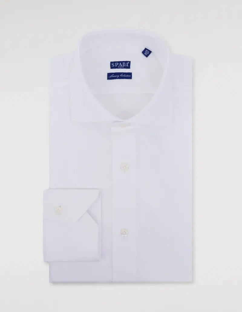 Camicia in cotone cellulare