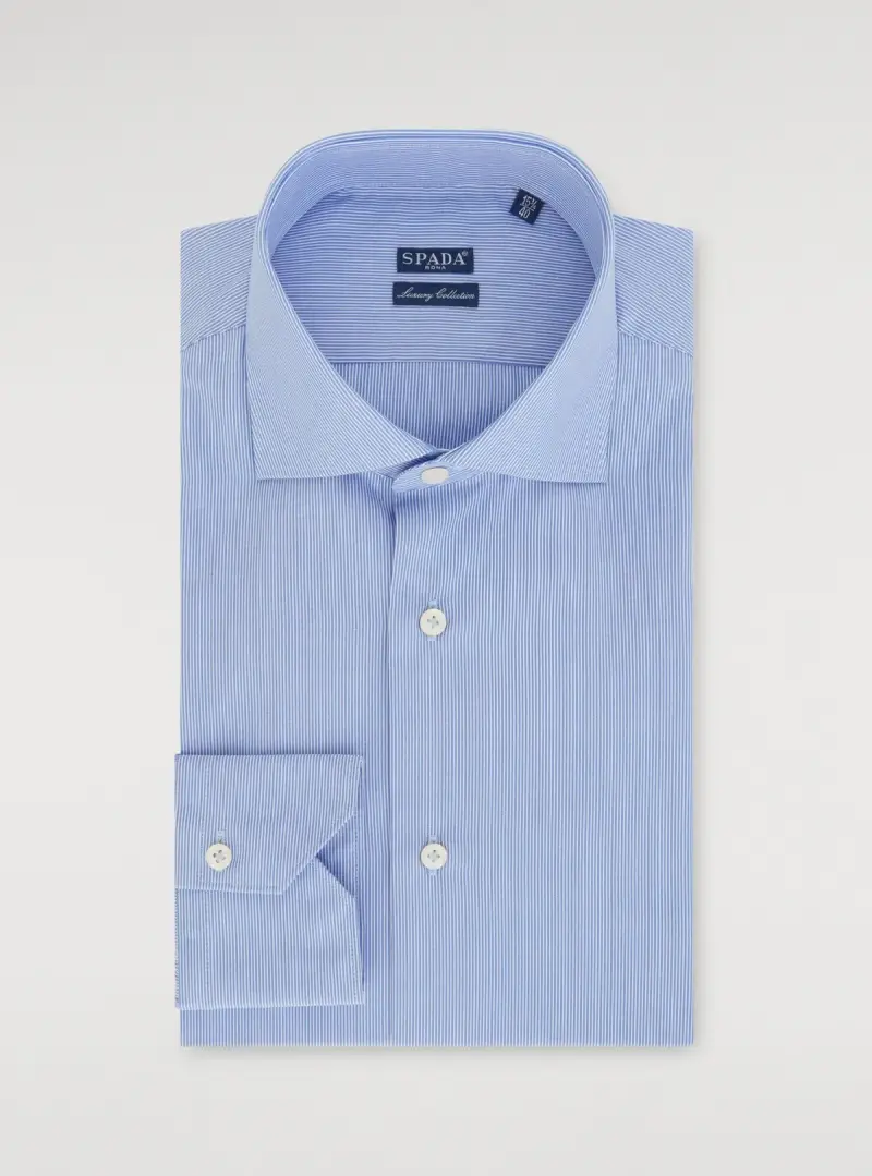 Camicia millerighe in cotone