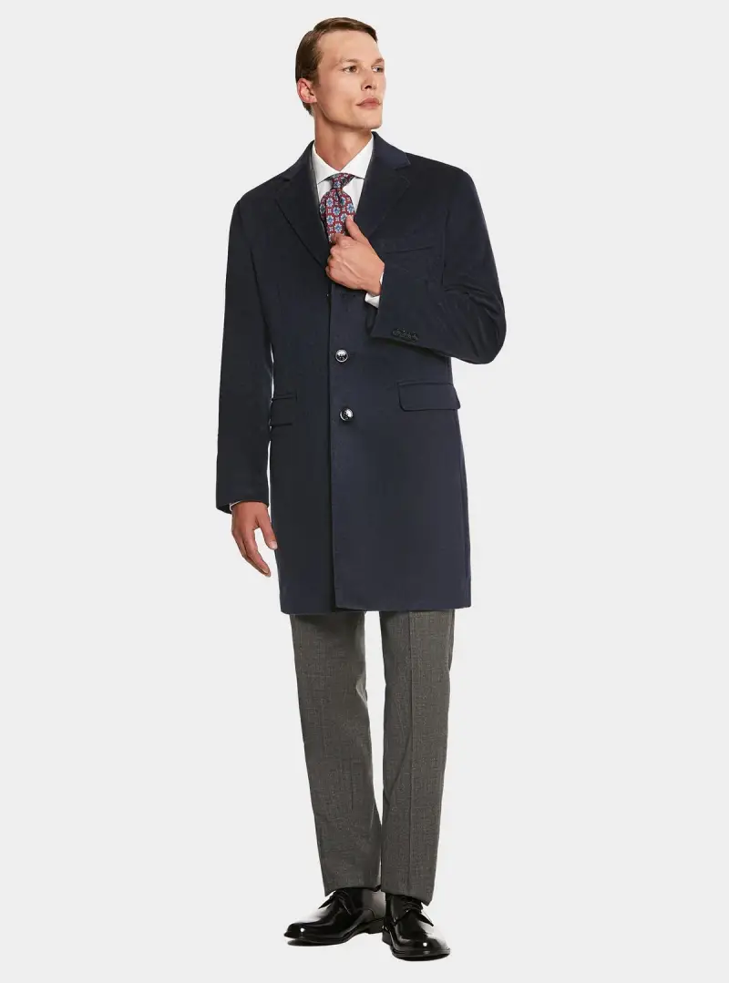 Cappotto tinta unita