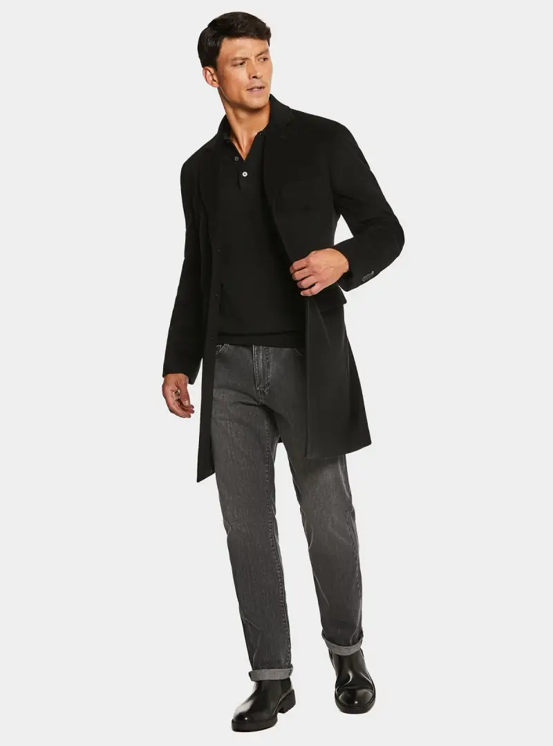 Cappotto tinta unita