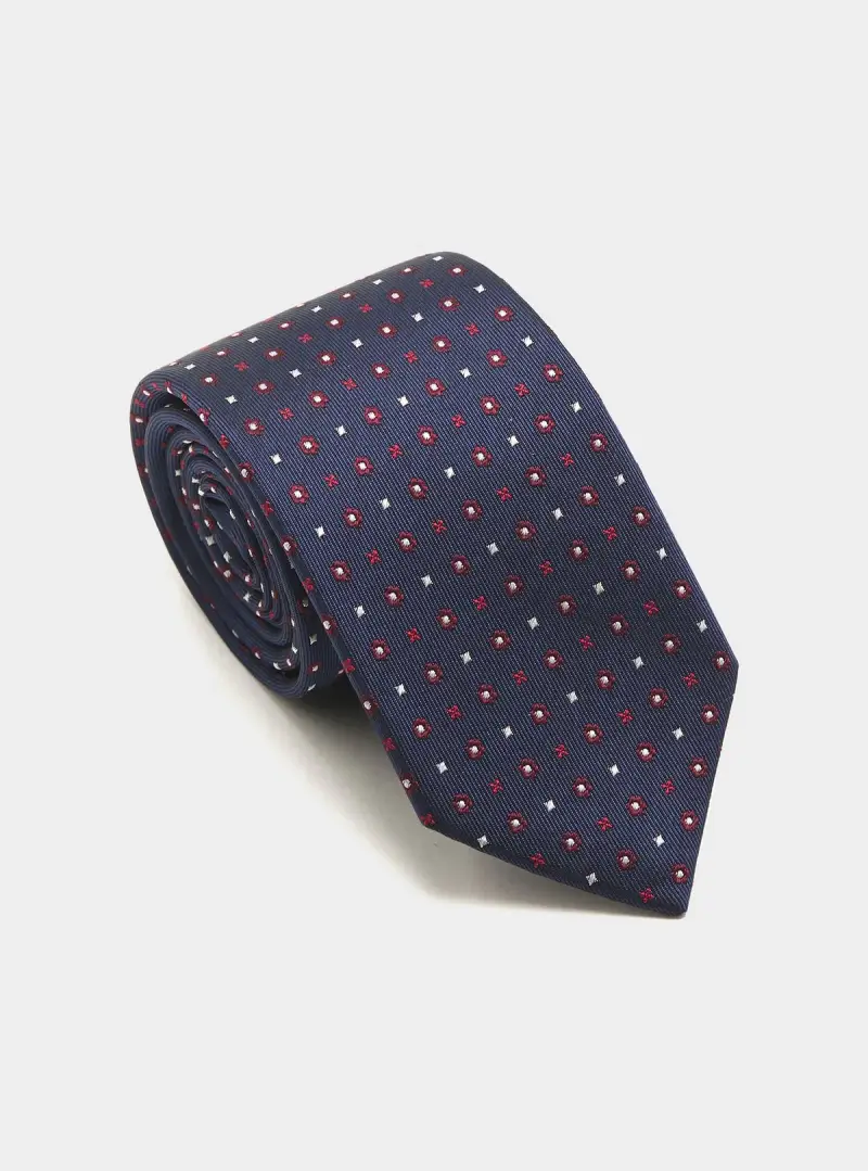 Cravatta 100% seta fantasia