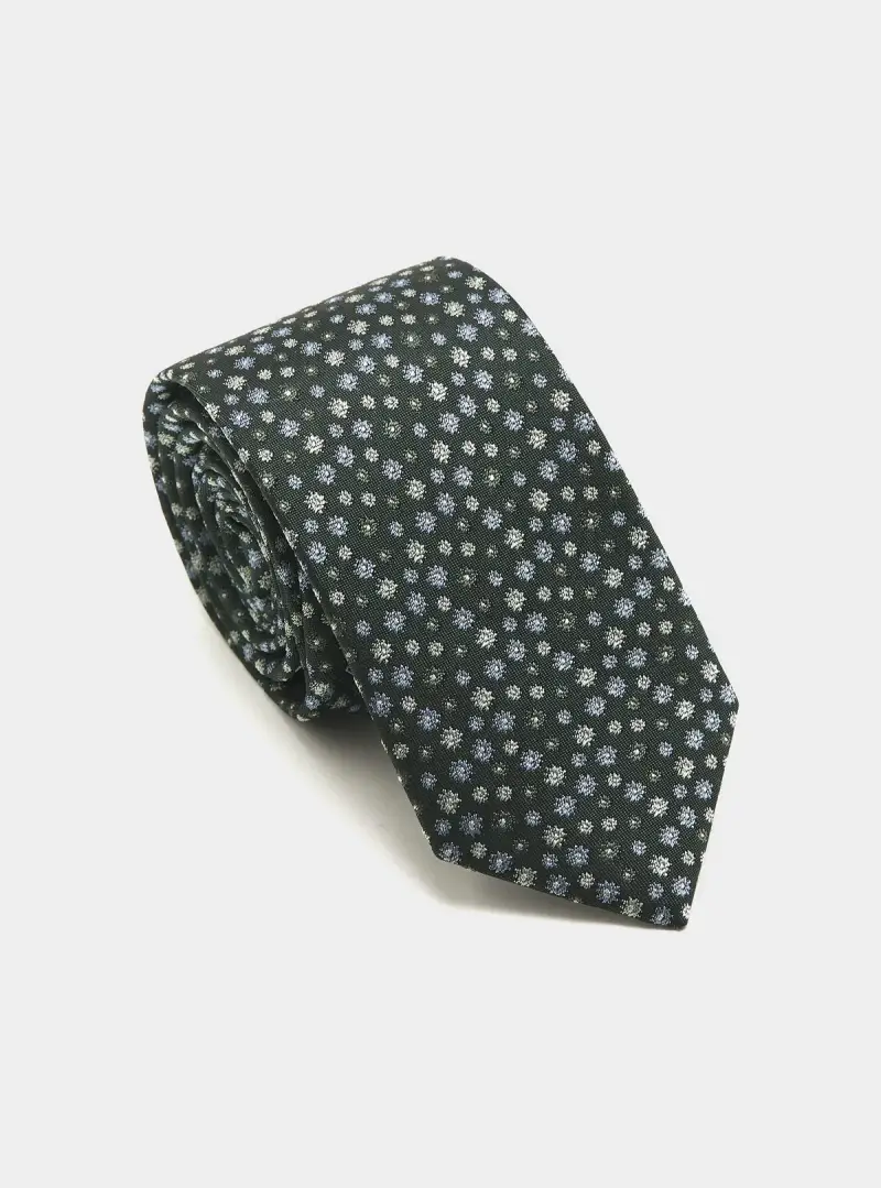 Cravatta 100% seta fantasia