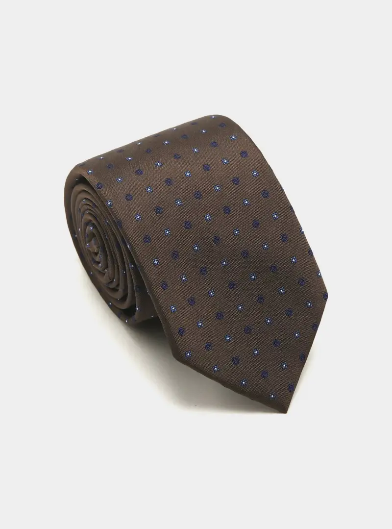 Cravatta 100% seta fantasia