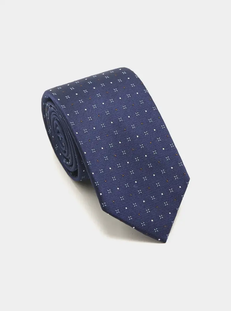 Cravatta 100% seta fantasia