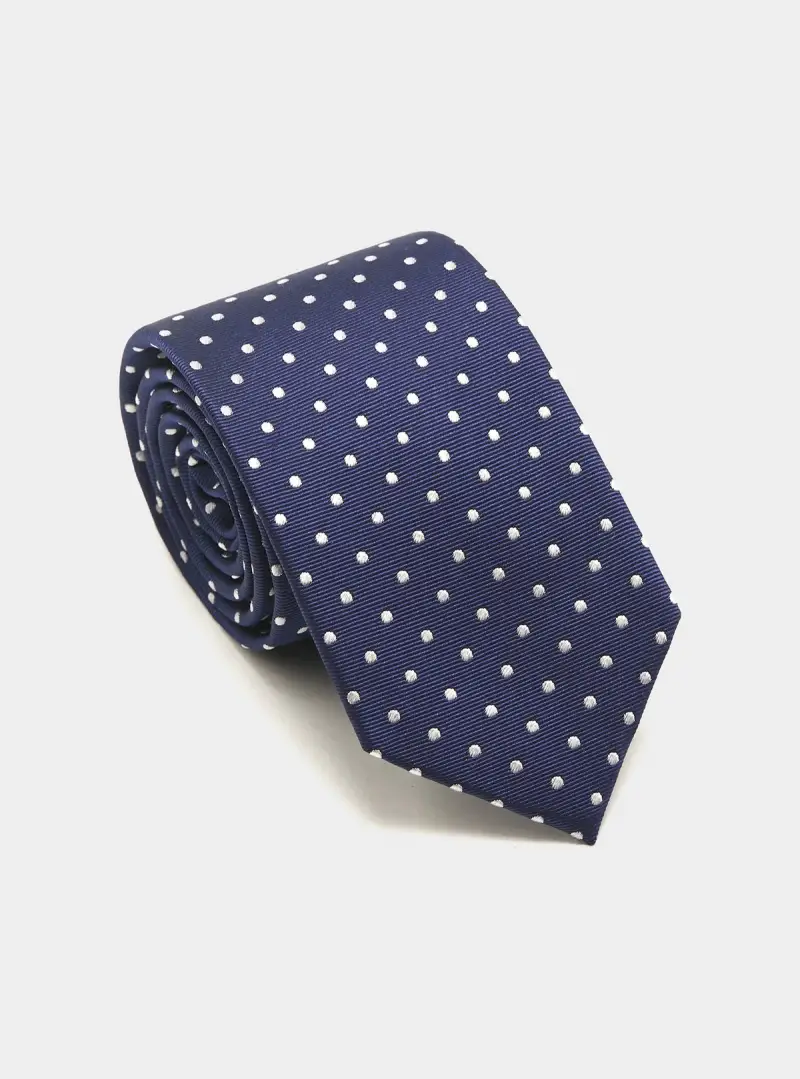 Cravatta 100% seta fantasia