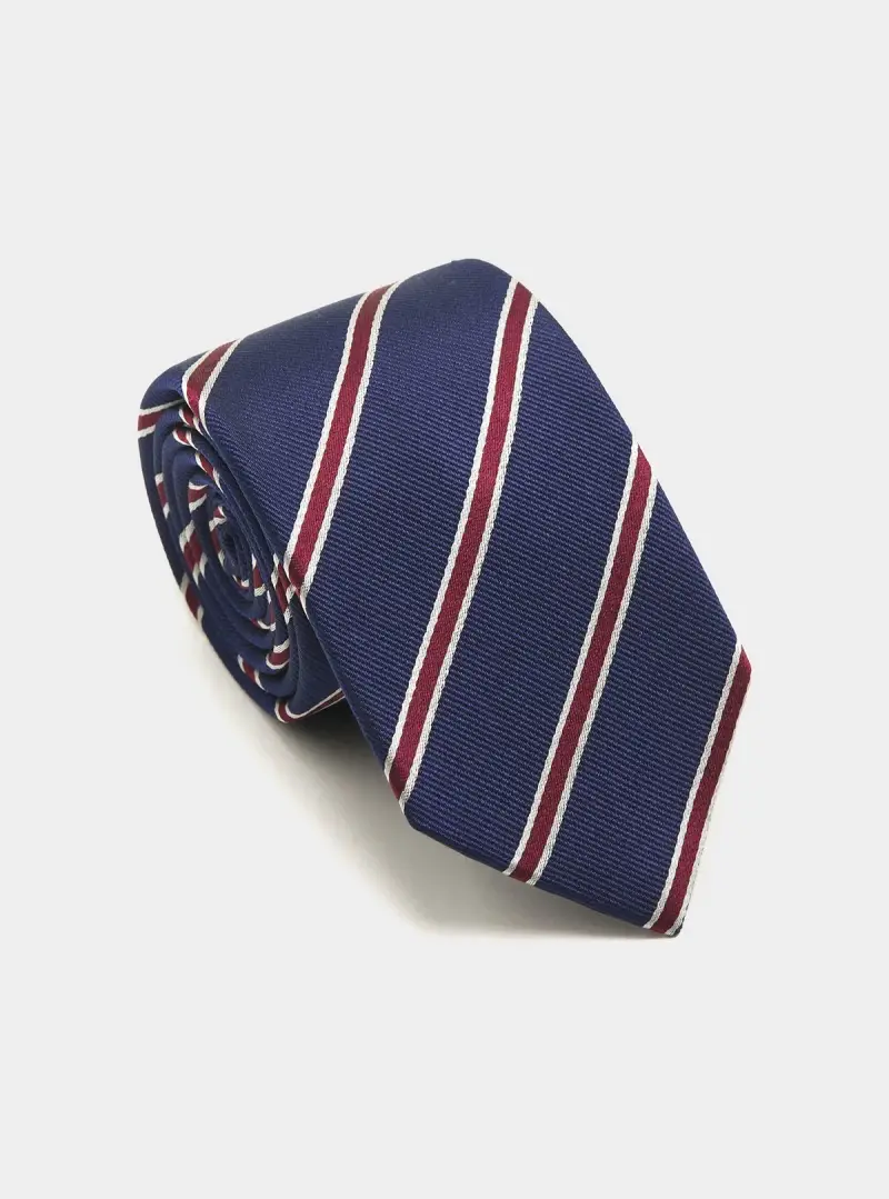 Cravatta 100% seta fantasia