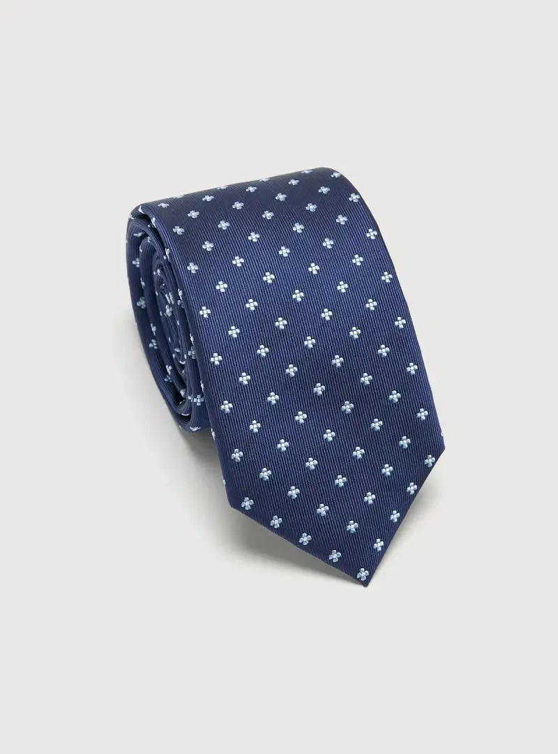 Cravatta 100% seta fantasia