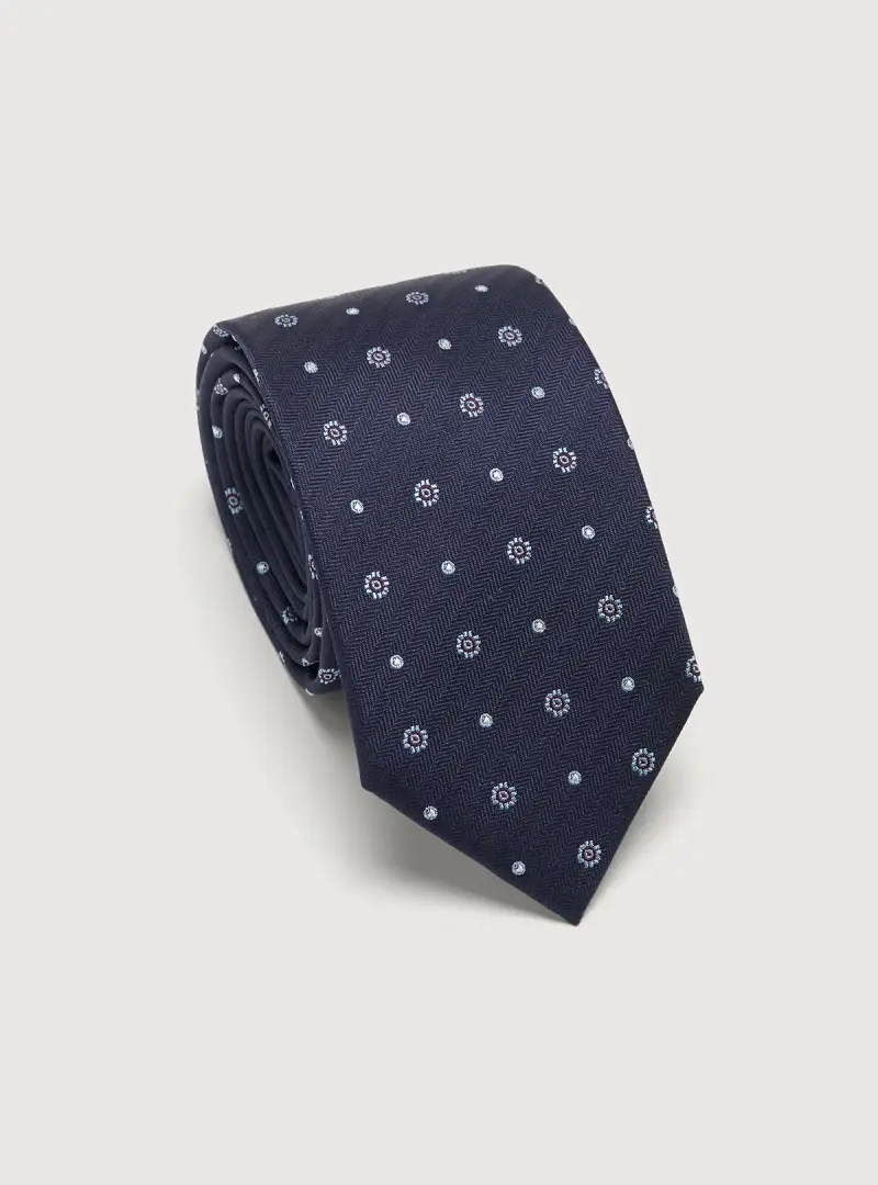 Cravatta 100% seta fantasia