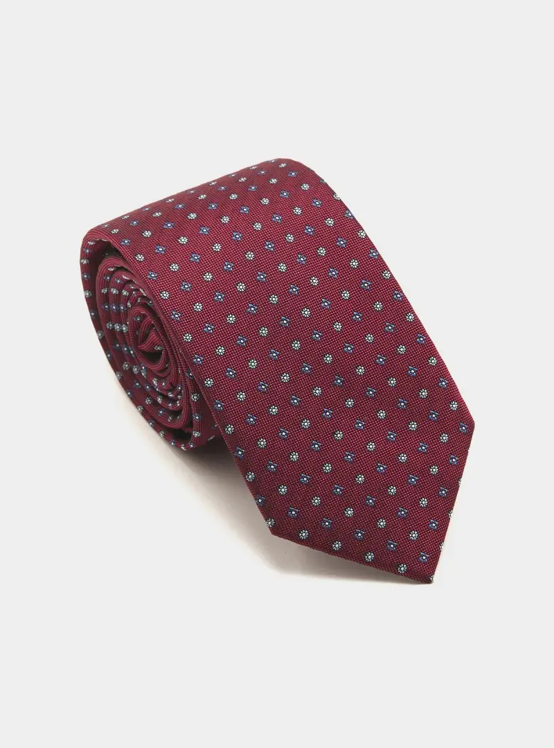 Cravatta 100% seta fantasia