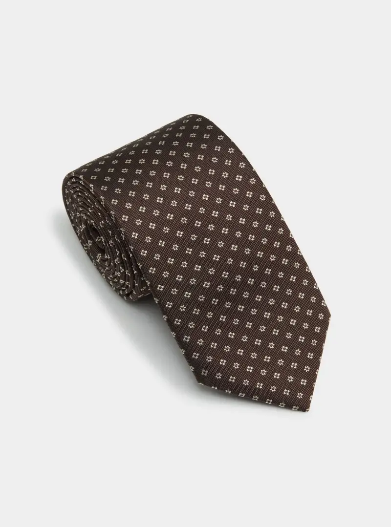 Cravatta 100% seta fantasia