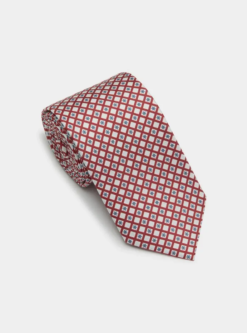 Cravatta 100% seta fantasia