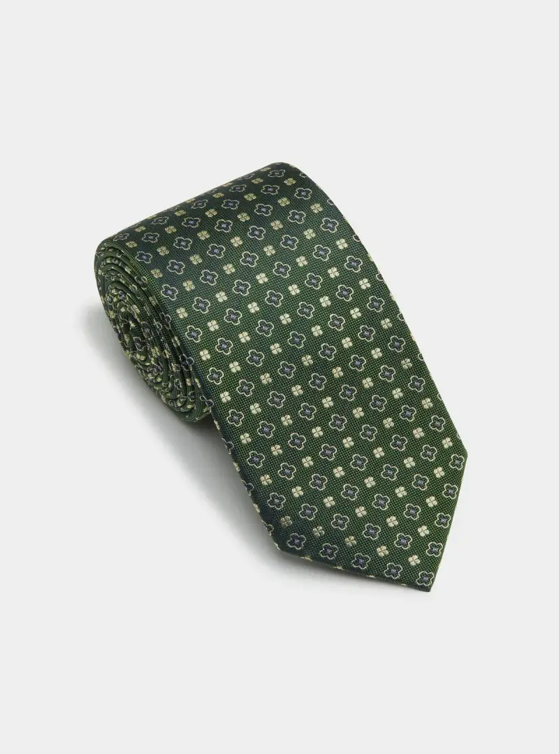 Cravatta 100% seta fantasia