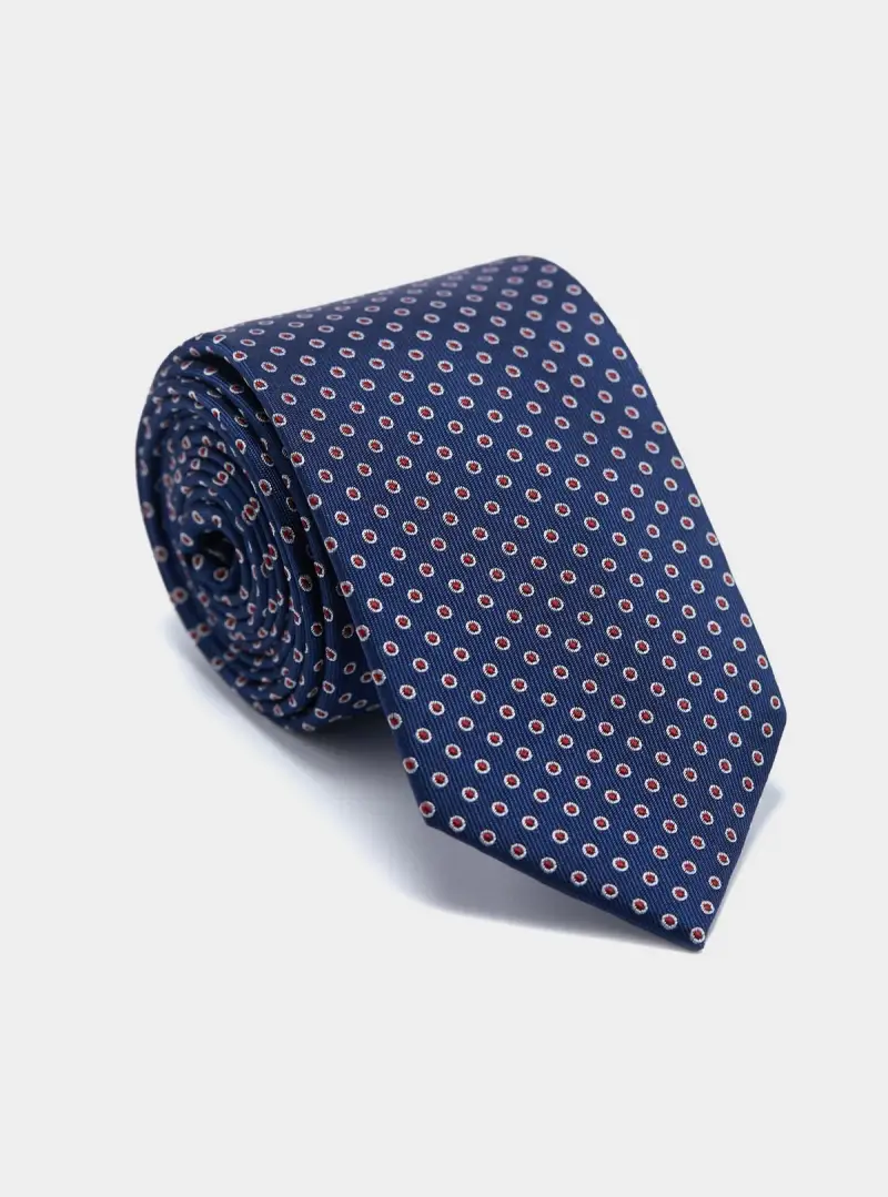 Cravatta 100% seta fantasia