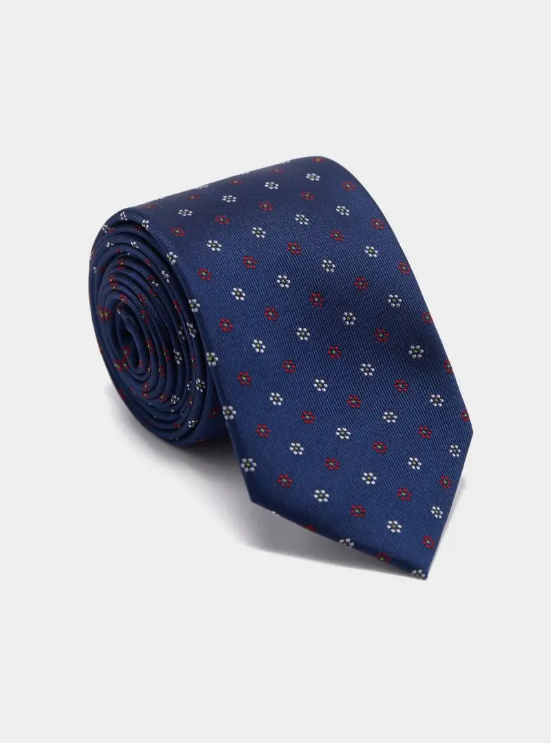 Cravatta 100% seta fantasia