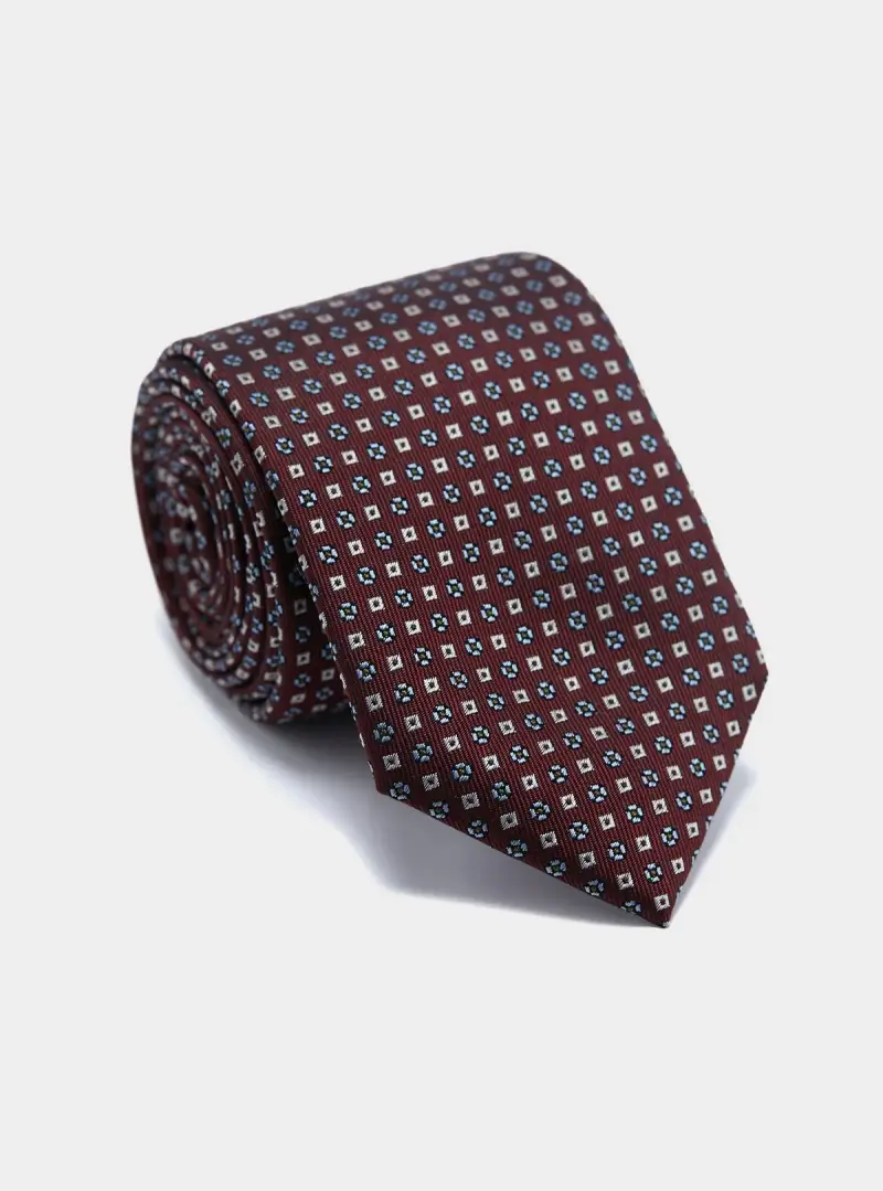 Cravatta 100% seta fantasia