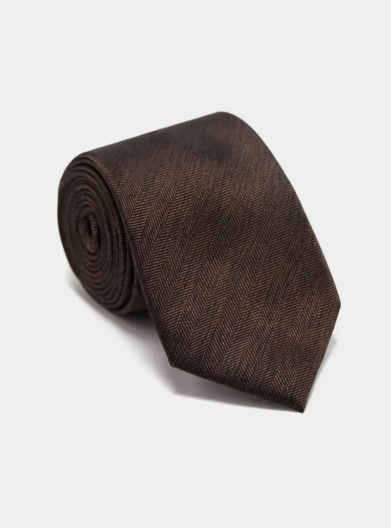 Cravatta 100% seta fantasia