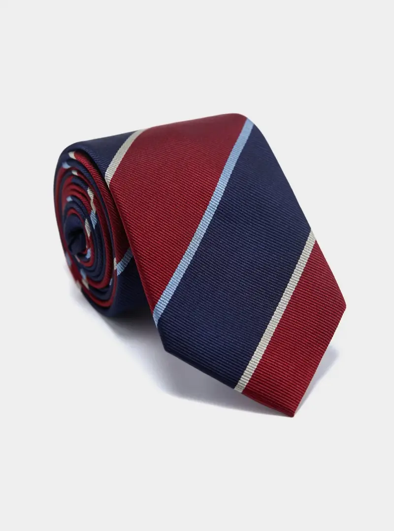 Cravatta 100% seta fantasia