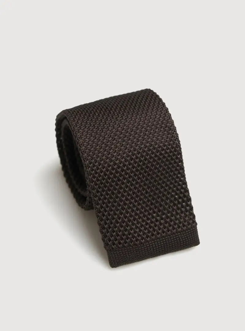 Cravatta in maglia