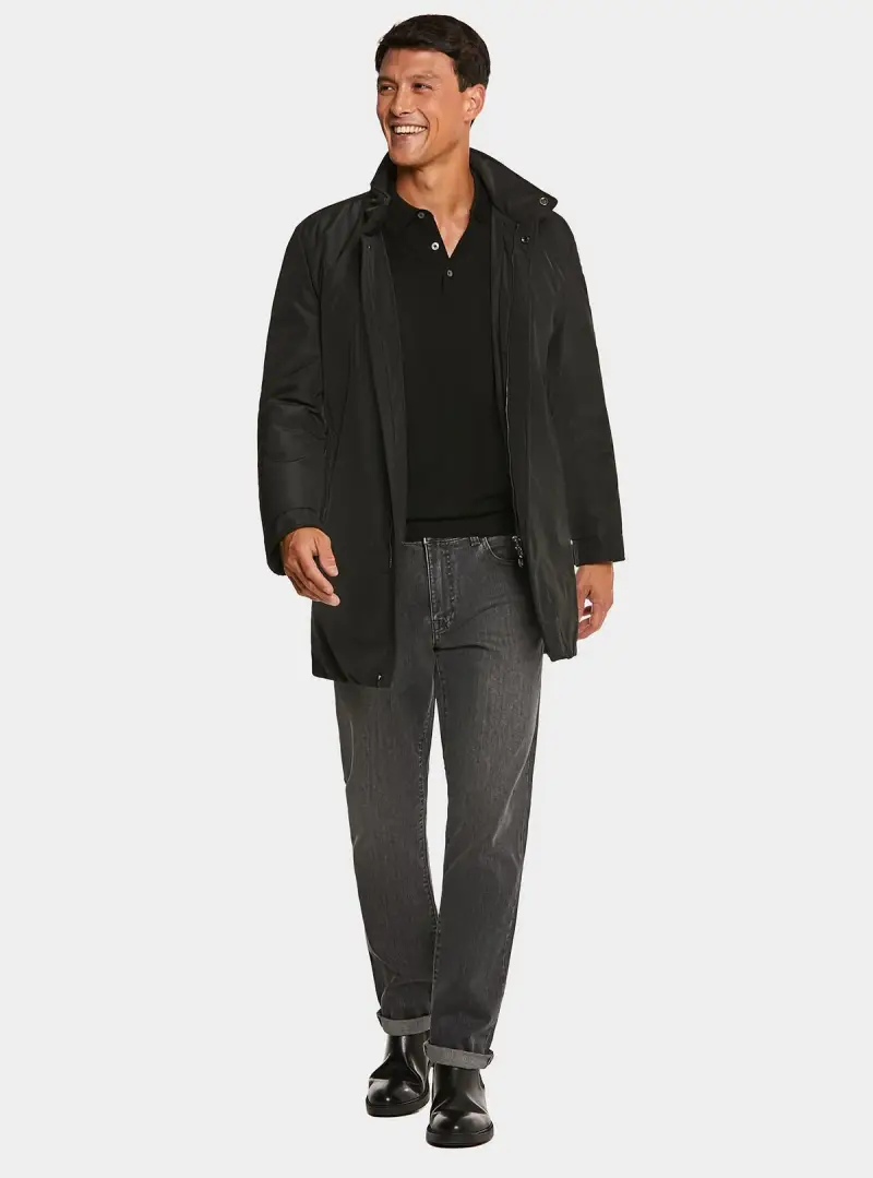 Giaccone lungo impermeabile