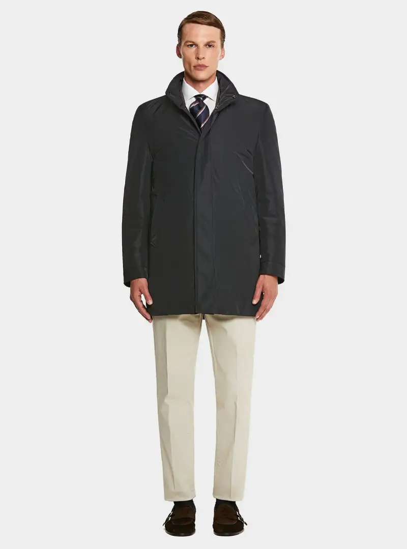 Giaccone lungo impermeabile